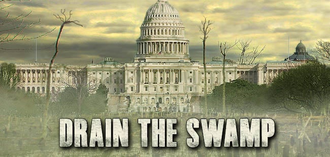 David Russ will Clear the Swamp